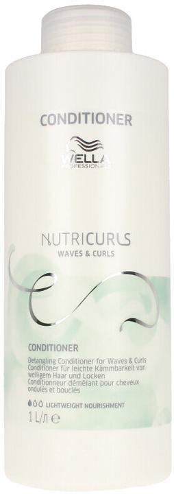 Wella Nutricurls Waves and Curls Conditioner (1000 ml)