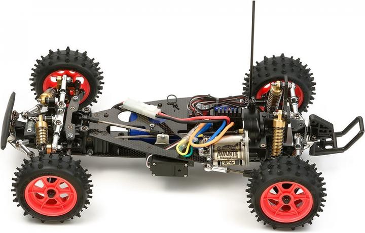 Actual product image Tamiya Avante 2011 Black Special (Kit)