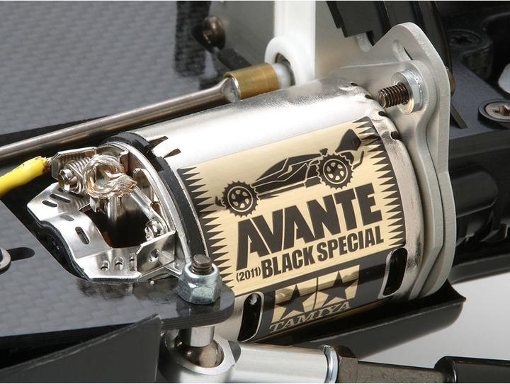 Actual product image Tamiya Avante 2011 Black Special (Kit)