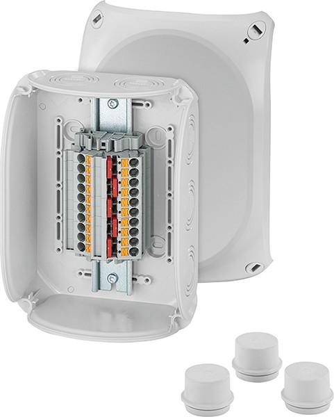 Image du produit Hensel Boîte de dérivation 0,5-10 qmm triphasé DK 1610 P
