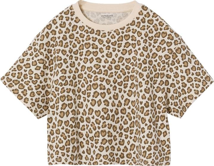 Vertbaudet Mädchen T-Shirt in Cropped-Länge (92)