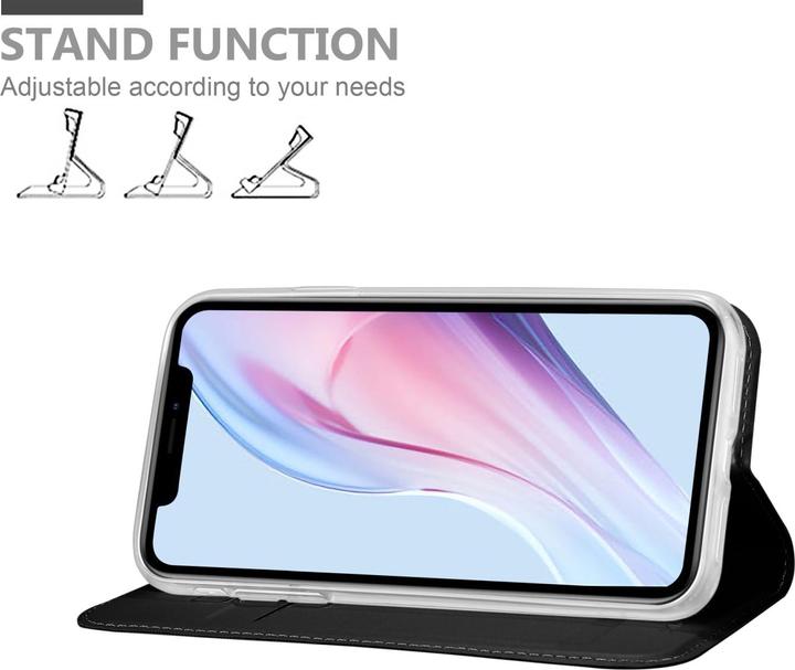 Actual product image Cadorabo Classy Book cover (Apple iPhone 13 Pro)