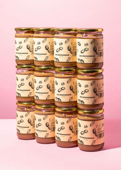 Image du produit KoRo Beurre de cacahuètes bio avec peau (6000 g)