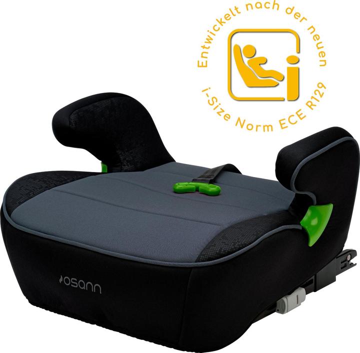 Image du produit Osann Junior Isofix Fixation par sangle (Rehausseur de siège pour enfant, Norme ECE R129/i-Size)