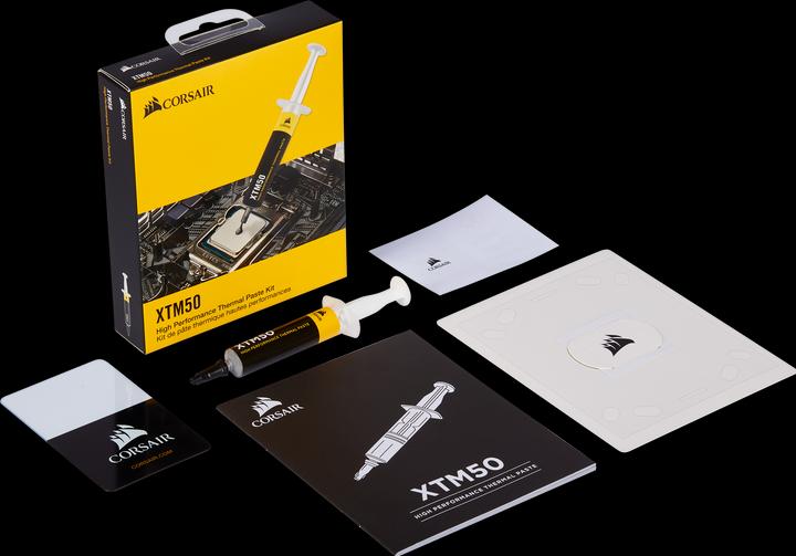 Immagine prodotto Corsair Kit pasta termica XTM50 (5 W/m K, 5 g)