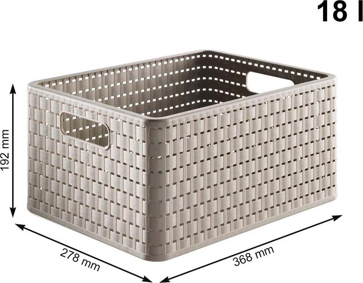 Immagine prodotto Rotho Country (32,5 x 37,5 x 71 cm)