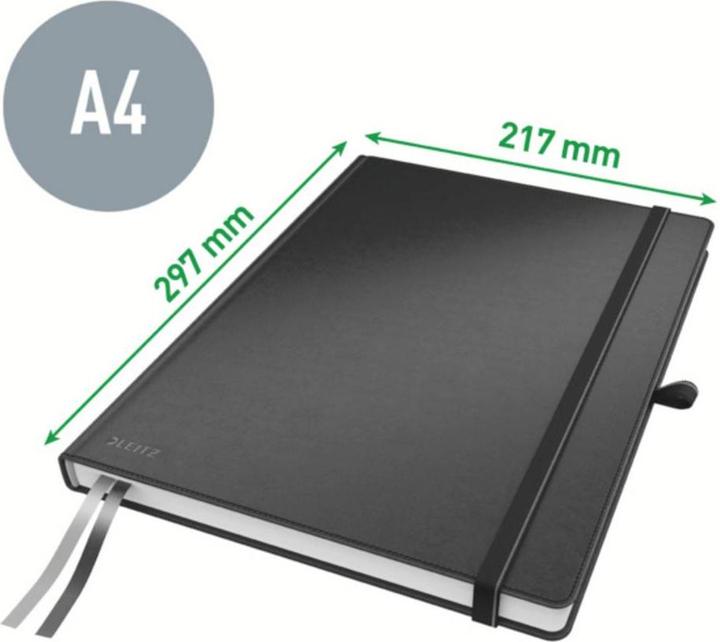 Actual product image Leitz Complete (A4, Lined, Hardcover)