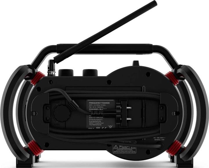 Image du produit PerfectPro PE-NBX2 (Webradio, DAB+ DAB, FM, Bluetooth, WiFi)