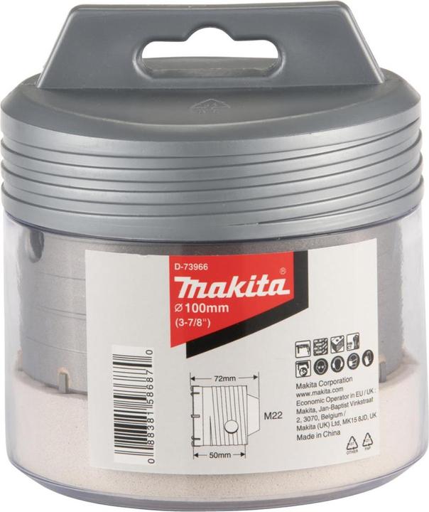 Actual product image Makita Core cutter (100 mm.)
