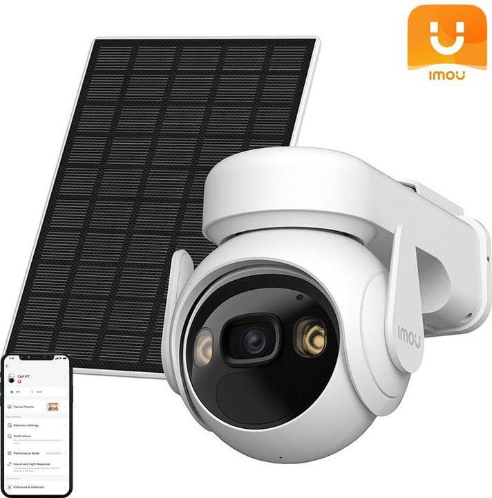Immagine prodotto Imou Cell PT Lite Kit + Solar Panel (2304 x 1296 Pixels)