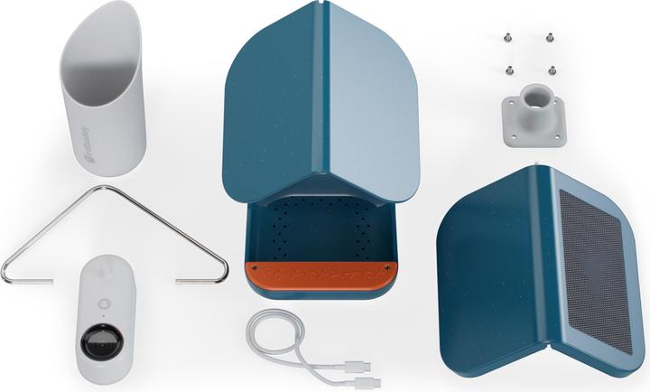 Actual product image Bird Buddy Smart Bird Feeder 2.0