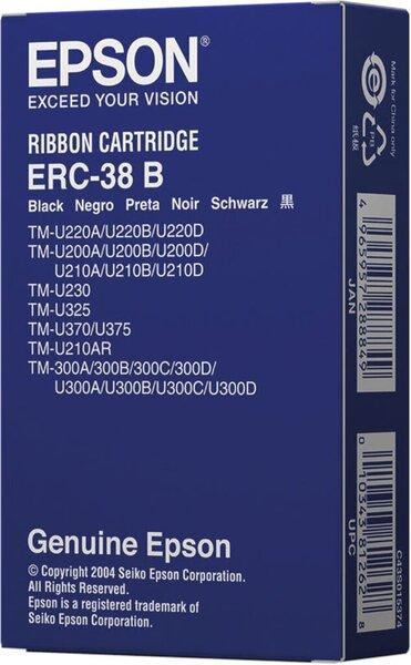 Energie-Label Epson ERC-38, Nylon Farbband