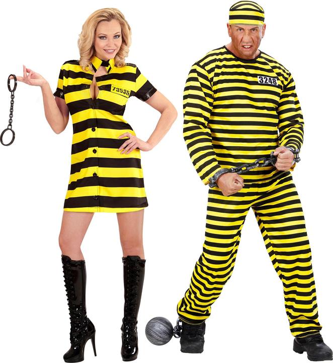 Actual product image Widmann STRÄFLING AUS DEM FRAUENKNAST (dress), M (M)