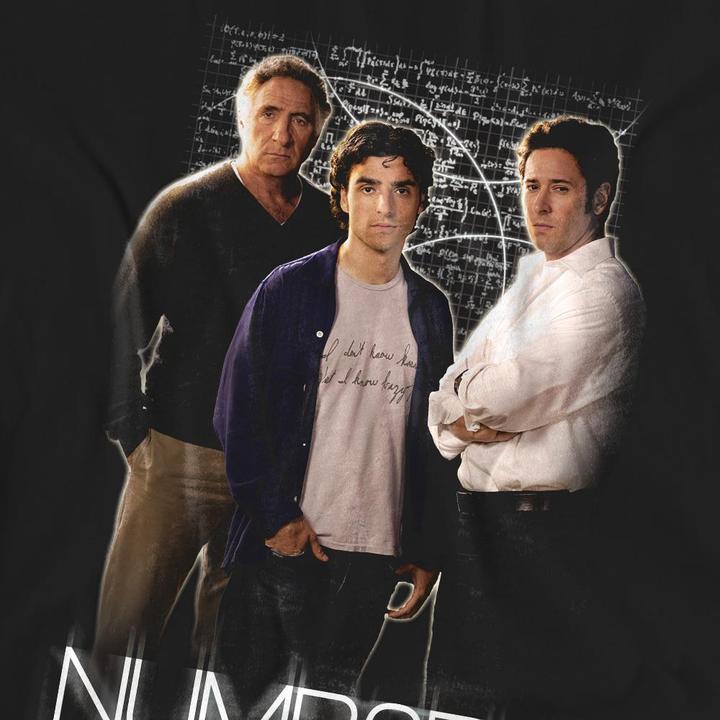 Produktbild Numb3rs TShirt (L)