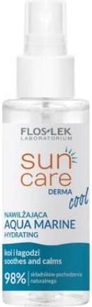 Floslek Sun Care Derma Cool Aqua Marine Moisturizing Mist 95Ml (Sonnencreme, 95 ml)