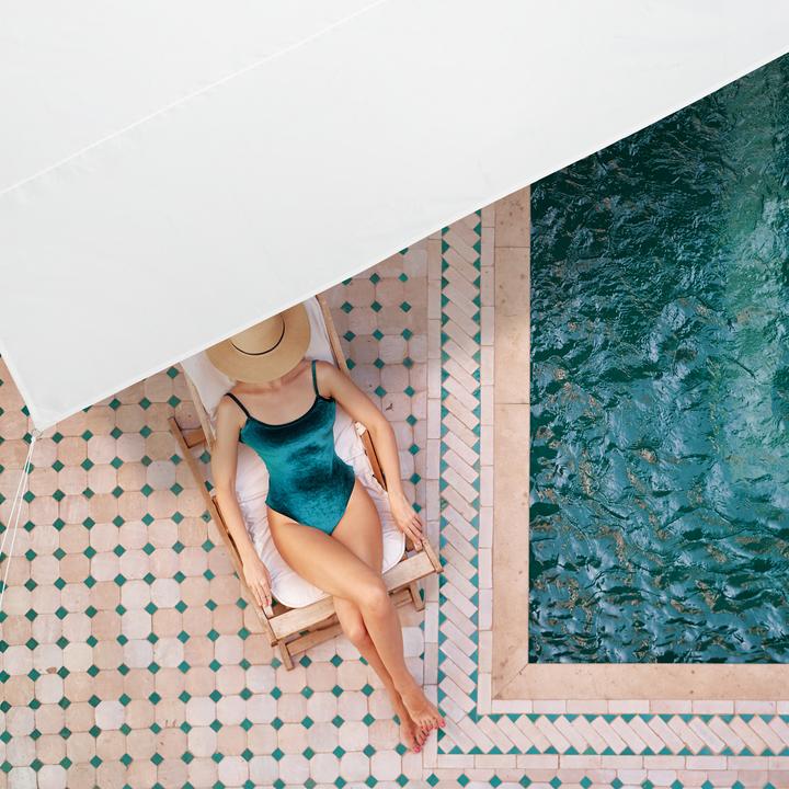 Actual product image Relaxdays Shade sail (350 x 250 x 0.5 cm)