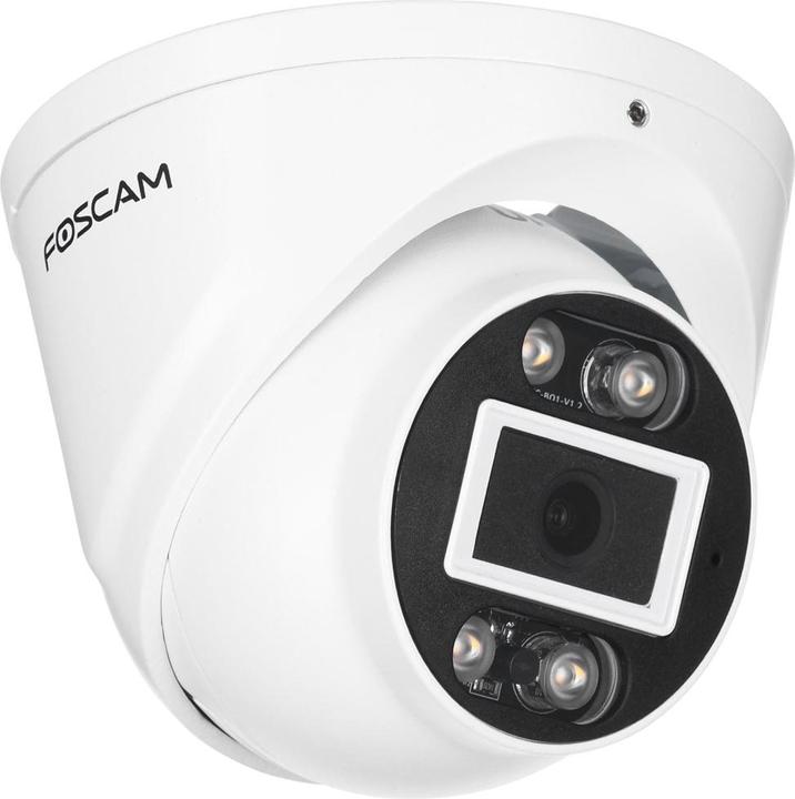 Actual product image Foscam T8EP, UHD PoE IP turret camera beveiligingscamera (3840 x 2160 pixels)