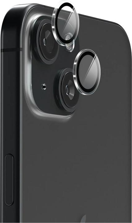 Produktbild dbramante1928 Eco-Lens, Apple, iPhone 15, Schwarz, Transparent, 1 Stück(e) (1 Stück, Apple iPhone 15)