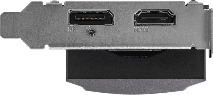 Actual product image AsRock RX550 Low Profile (4 GB)