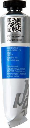 Image du produit Pebeo Artist Acrylics Acrylique extra fine (Bleu roi, 37 ml)