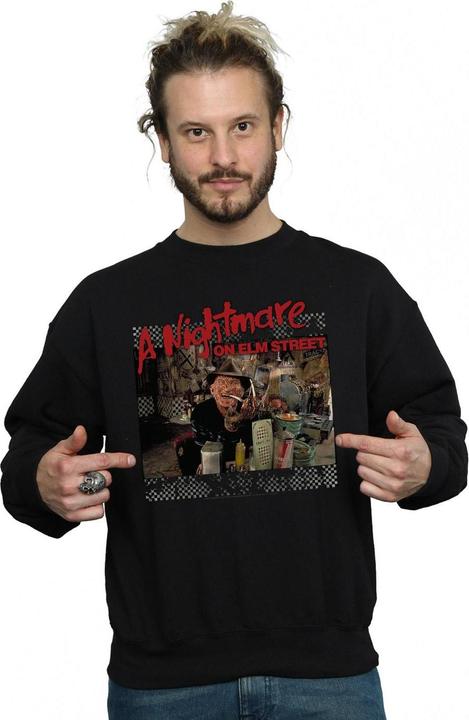 Produktbild Absolute Cult Freddy's Diner Sweatshirt (L)