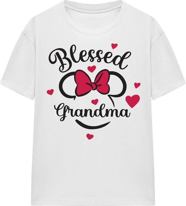 Minnie Mouse Blessed Grandma TShirt