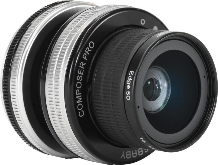 Actual product image Lensbaby Fixed focal length Composer Pro II Edge 50 Canon RF (Canon RF, full size)