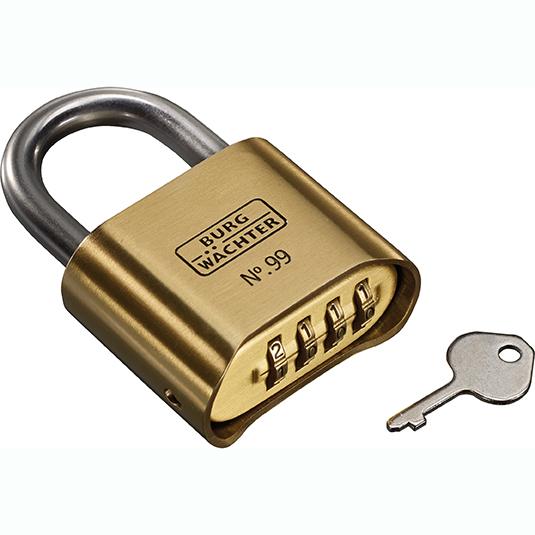 Actual product image Burg Wächter Combination lock 99 Ni 50 SB