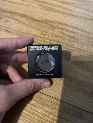 Actual product image MAC Cosmetics Powder Kiss Soft Matte Eye Shadow (Its Vintage)