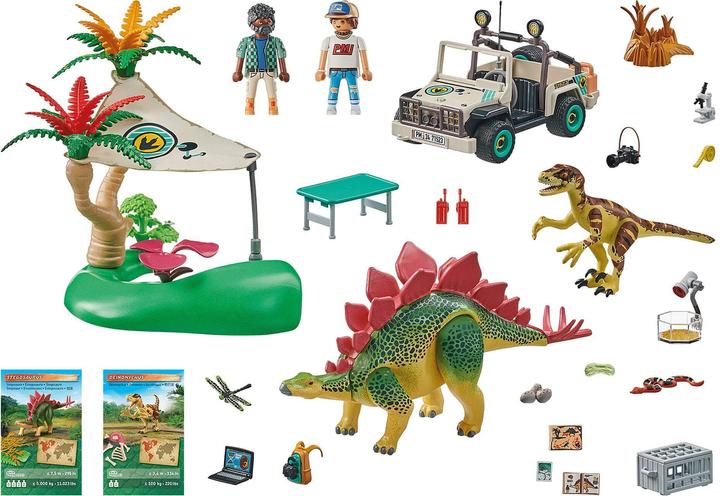 Actual product image Playmobil Research camp with dinosaurs (71523, Playmobil dinos)