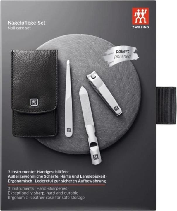 Image du produit Zwilling 97732-507-0 Maniküre-/Pediküre-Geschenk-Set