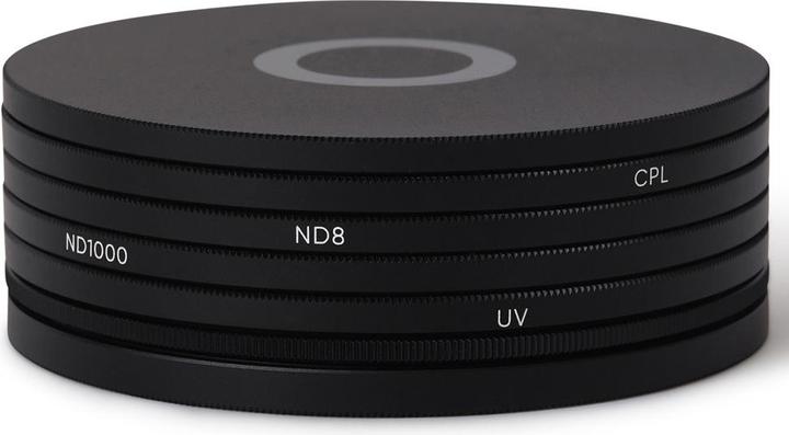 Actual product image Urth 77mm Magnetic Essential Kit (Plus+) (UV+CPL+ND8+ND1000) (UV filter)
