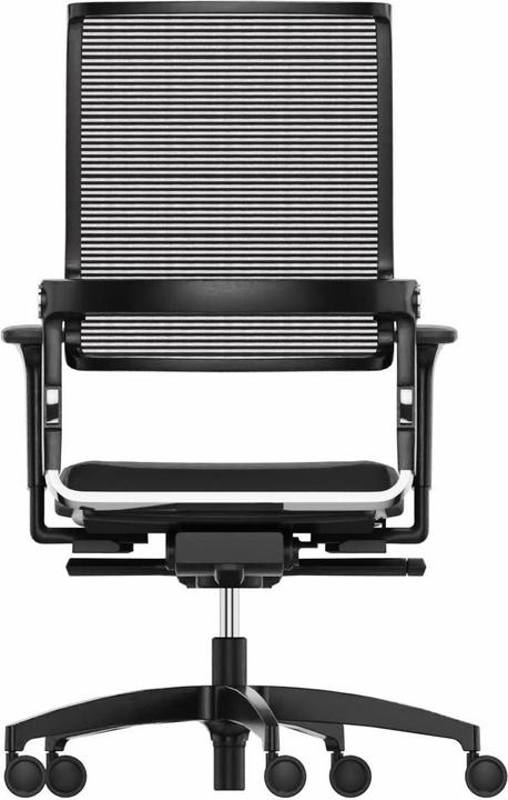 Produktbild Dauphin Bürostuhl Lordo flex mit Netzrücken, Schwarz