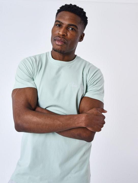 Actual product image Project X Paris signature ogo embroidered t-shirt (L)