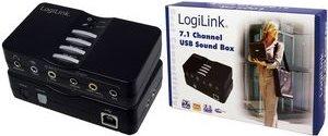 Image du produit LogiLink Sound Box 7.1 (USB 2.0)