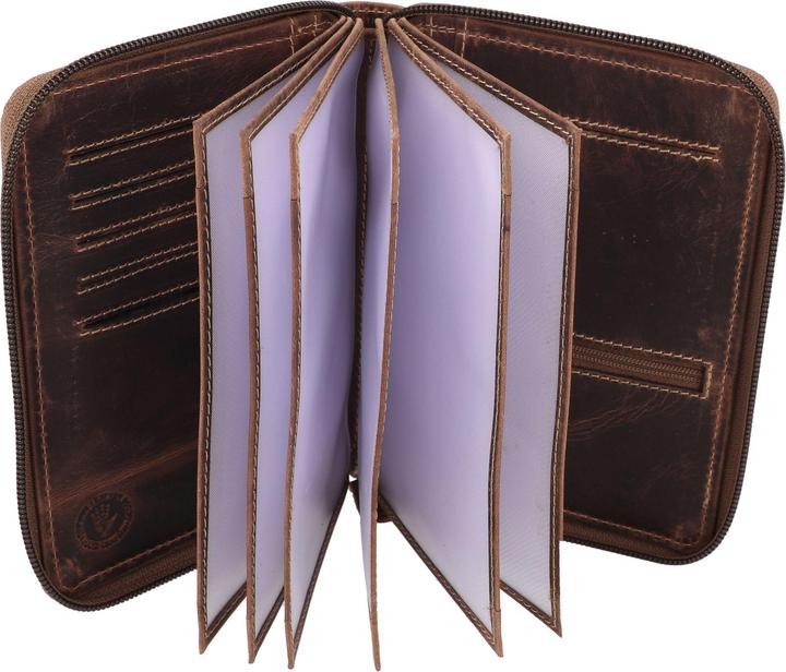 Produktbild Greenburry Vintage Ausweisetui Leder 16 cm