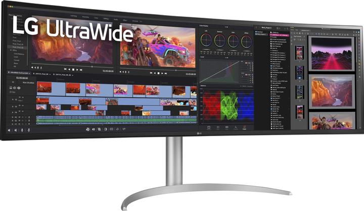 Actual product image LG 49WQ95X-W.AEU (5120 x 1440 pixels, 49")