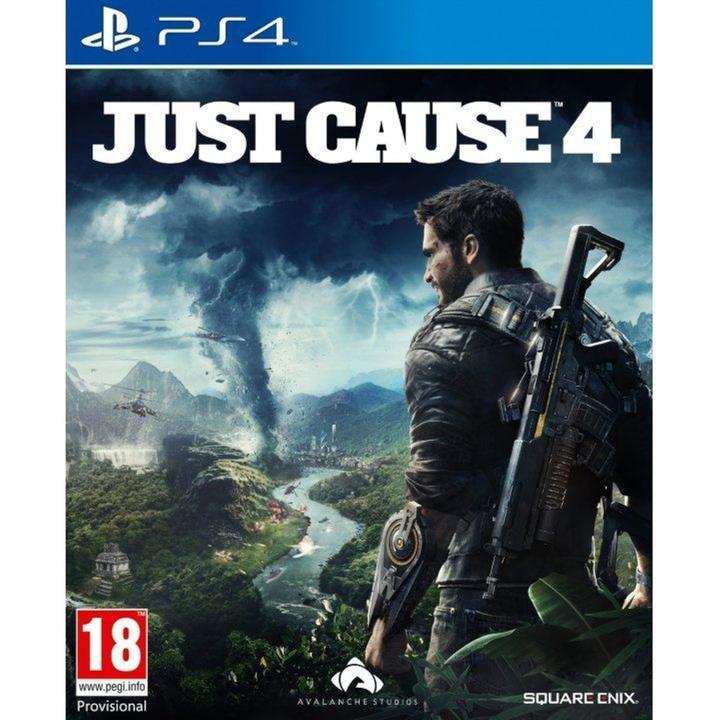 Image du produit Square Enix Sony Just Cause 4 Standard PlayStation 4 (PS4, EN)