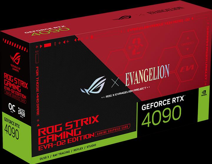 Produktbild ASUS ROG Strix GeForce RTX 4090 OC EVA-02 Edition (24 GB)