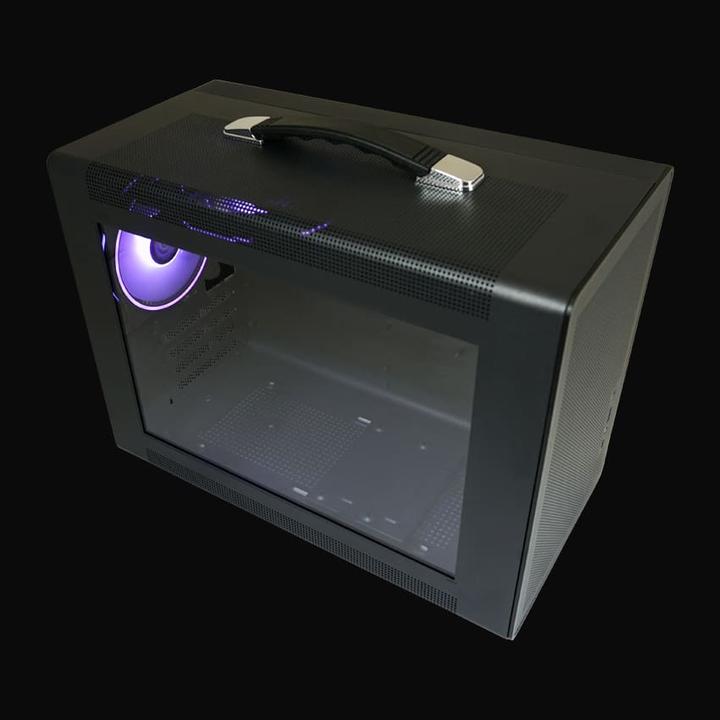 Image du produit LC-Power Gehuse Gaming LC-716MB-ON Amplified X retail (mATX, Mini-ITX)
