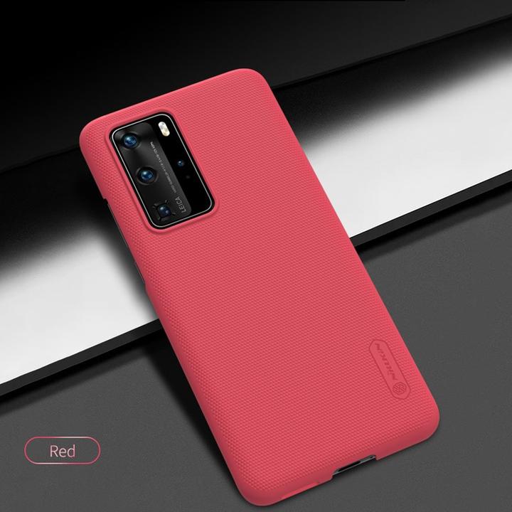Actual product image Nillkin Super Frosted Shield Series (Huawei P40 Pro+)