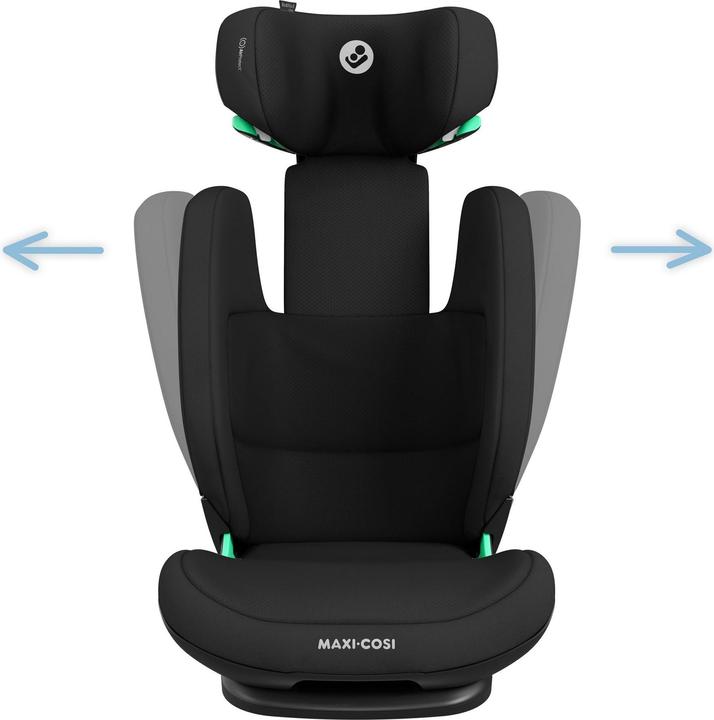 Productafbeelding Maxi-Cosi MC RodiFix S I-Size Basic Blac (Kinderzitje, ECE R129/i-Size standaard)