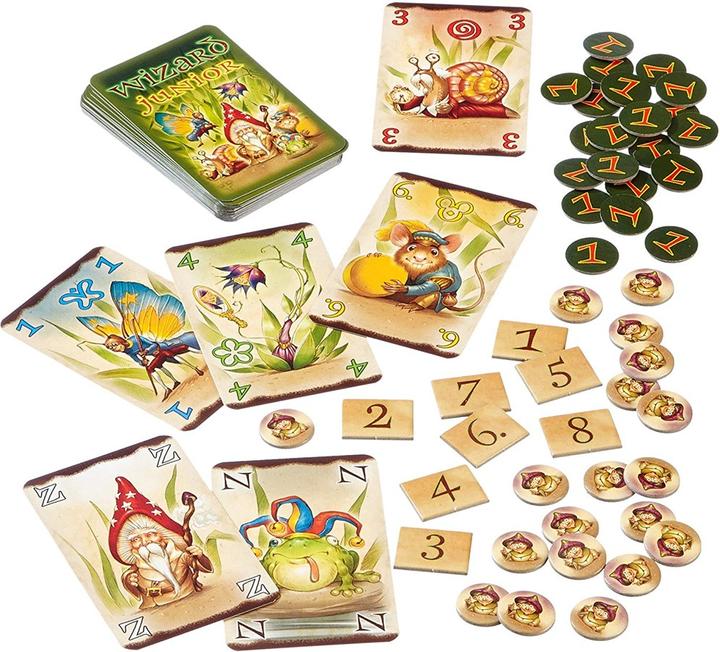 Produktbild Amigo Wizard Junior (Deutsch)