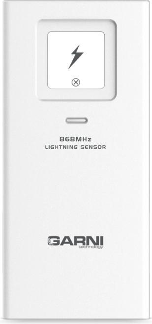 Actual product image Nenurodyta Stacja pogodowa GARNI 072L - Flash detection sensor