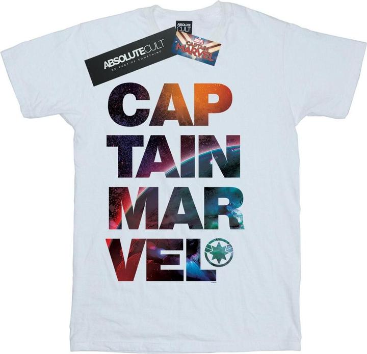 Immagine prodotto Captain Space Text Maglietta Uomo (XL)