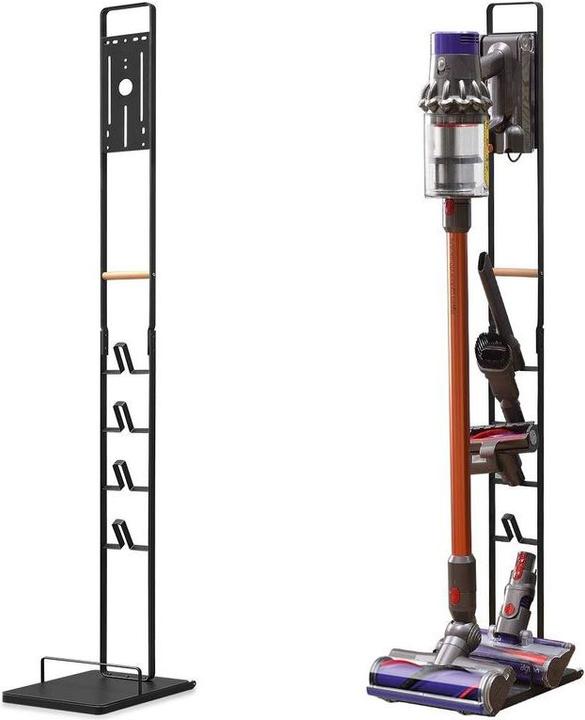 Hermex Supporto da pavimento compatibile per Dyson V15 V11 V10 V8 V7 V6