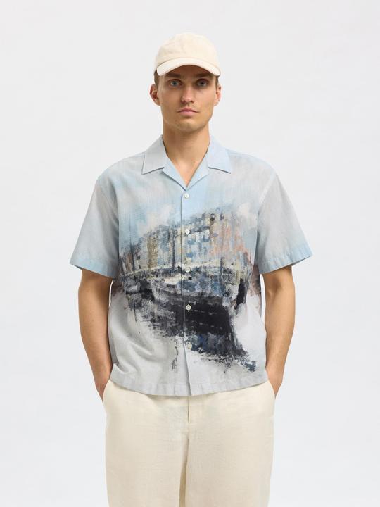 Image du produit Selected Homme Print Kurzarmhemd (XXL)