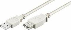 Image du produit Goobay USB Verl AA 500 LC HiSpeed 2.0 5m (5 m, USB 2.0)