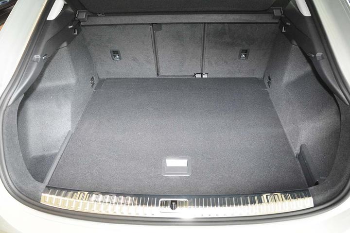 Actual product image ProPlus Boot tray for Audi Q3 Sportback from 2019 until today (raised load area)