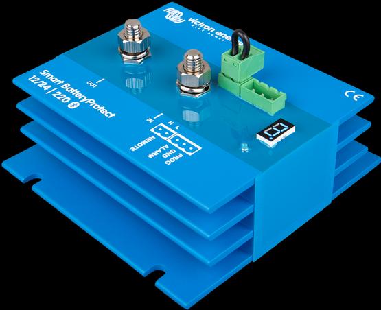 Immagine prodotto Victron Energy Smart Battery Protect 12/24V--220A BPR122022000 Isolatore di batteria
